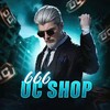 Логотип телеграм канала @uc666shop — 666 UC SHOP