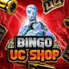 Logo of telegram channel uc_bingo_shop — BINGO UC SHOP