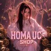 Логотип телеграм канала @uc_homa_shoop — HOMA ЮСИ