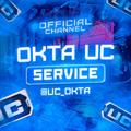 Logo saluran telegram uc_okta — OKTA UC SERVIS