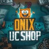 Логотип телеграм -каналу uc_onix — ONIX UC SHOP️⚡️