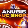 Логотип телеграм канала @uc_shop_anubis — ОФИЦИАЛЬНЫЙ UC SHOP ОТ ANUBISa