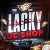 Логотип телеграм канала @uc_shop_lacky — 𝗨𝗖 𝗦𝗵𝗼𝗽 | 𝗟𝗔𝗖𝗞𝗬