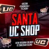 Telegram kanalining logotibi uc_shop_santa — Santa UC Service 🇺🇿