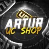 Логотип телеграм канала @ucartur — Артур UC SHOP
