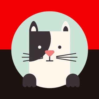 Логотип телеграм -каналу ucatua — Твій Кіт | Бандера Кіт