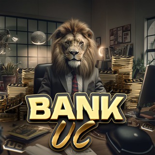 Telegram channel Bankir | BankUC | PUBG logo