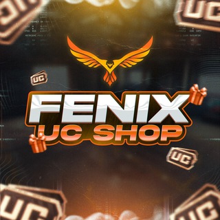 Логотип телеграм канала @ucfenix — FENIX UC SHOP