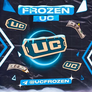 Telegram channel FROZEN UC STORE❄️ logo