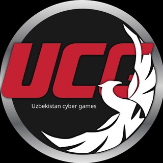 Логотип телеграм канала @ucg_uz — UZBEKISTAN CYBER GAMES