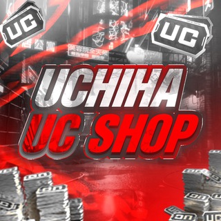 Logo of telegram channel uchiha_shop0 — UCHIHA UC SHOP
