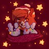 Логотип телеграм канала @uchirux — UchiX · лучший космический помощник