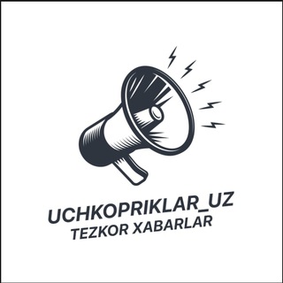 Telegram kanalining logotibi uchkoprik_news_uchkuprik — Uchko'prik | Tezkor xabarlar