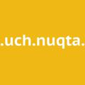 Logo saluran telegram uchnuqtauz — uch nuqta - eng foydali kanal👍!