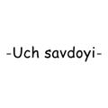 Telegram kanalining logotibi uchsavdoi — “Rasmiy Uch savdoyi” kanali