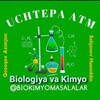Telegram kanalining logotibi uchtepa_biologiya — Biologiya MILLIY SERTIFIKAT 2026