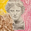 Логотип телеграм канала @uchusrisovatsnulia — Учусь рисовать с нуля