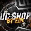 Логотип телеграм -каналу ucshopfin — FIN UC SHOP🤍
