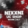 Logo of telegram channel ucshopnixxni — 𝐍𝐈𝐗𝐗𝐍𝐈 𝐔𝐂 𝐒𝐇𝐎𝐏