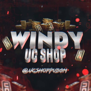 Логотип телеграм канала @ucshoppubgm — ️UC SHOP WINDY️