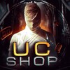 Telegram арнасының логотипі ucshoptut — юси шоп/купить юси/продажа юси пабг/пабг продажа