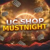 Logo of telegram channel ucstore_mustnight — UC SHOP MUSTNIGHT