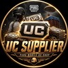 لوگوی کانال تلگرام ucsupplierpubg — Uc supplier | Uc pubg