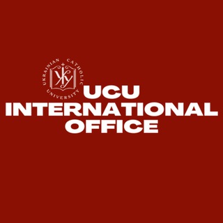Логотип телеграм -каналу ucu_international — UCU_International