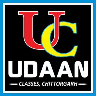टेलीग्राम चैनल का लोगो udaanclasseschittorgarh — UDAAN CLASSES CHITTORGARH