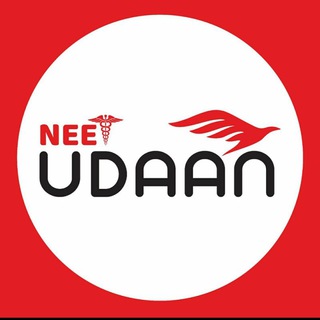 टेलीग्राम चैनल का लोगो udaanrapidrevision — UDAAN Rapid Revision Notes for NEET