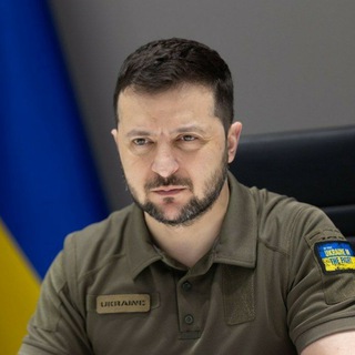 Логотип телеграм канала @udalenka_vakansii_tg — Володимир Зеленський