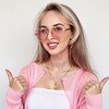 Логотип телеграм канала @udalenkasmashey — Удалёнка в пижаме 💸 с Марией✨
