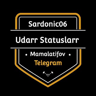 Telegram kanalining logotibi udarr_statuslarr — Uᴅᴀʀʀ Sᴛᴀᴛᴜsʟᴀʀʀ