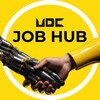 Логотип телеграм -каналу udc_job_hub — UDC JOB HUB | вакансії та робота у digital