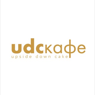 Логотип телеграм канала @udccafe — udcкафе