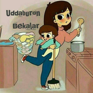 Telegram channel Uddaburon Bekalar logo