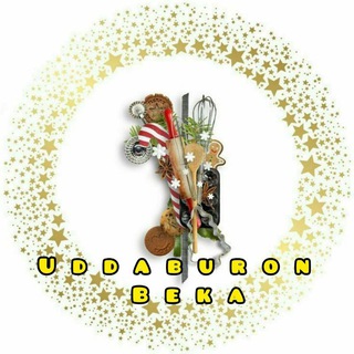 Telegram kanalining logotibi uddaburonbeka2020 — Uddaburon beka 👩‍🍳🧕