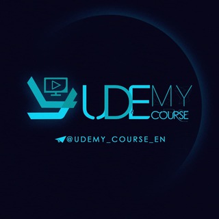 Telegram channel Udemy course logo