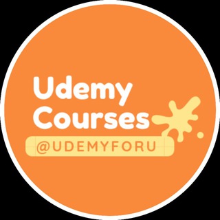 Logo of telegram channel udemyforu — FREE Udemy Courses | Udemy FREE