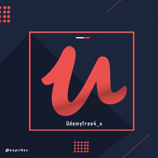 Logo of telegram channel udemyfree4_u — UDEMY FREE 4 U & EDUONIX | Udacity | EDX | Coursera