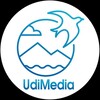 Логотип телеграм канала @udimedia — UDIMEDIA