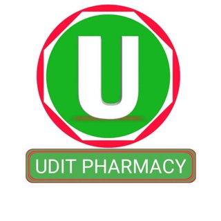 टेलीग्राम चैनल का लोगो uditpharmacy — Udit Pharmacy