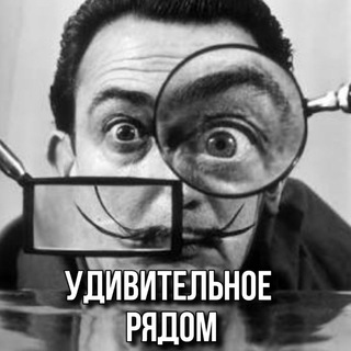 Логотип телеграм канала @udivitelnoe_ryadom — Удивительное рядом