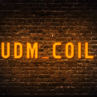 Логотип телеграм канала @udm_coil — UDM_COIL