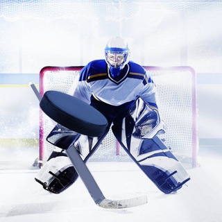 Логотип телеграм канала @udmhockey18 — Федерация хоккея Удмуртской Республики