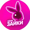 Логотип телеграм канала @udmzaiki — udm зайки