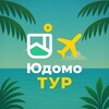 Логотип телеграм канала @udomo_tour — Юдомо Тур