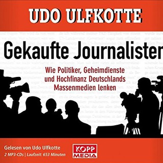 Logo des Telegrammkanals udoulfkotte - Udo Ulf Kotte - Hörbuch Gekaufte Journalisten