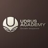 Логотип телеграм канала @udrus_academy — Академия «UDRUS»
