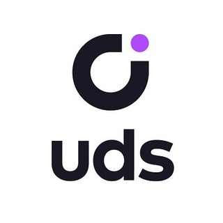 Логотип телеграм канала @uds_channel — UDS Бизнес